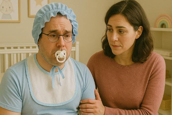 Adult Baby and ABDL 
